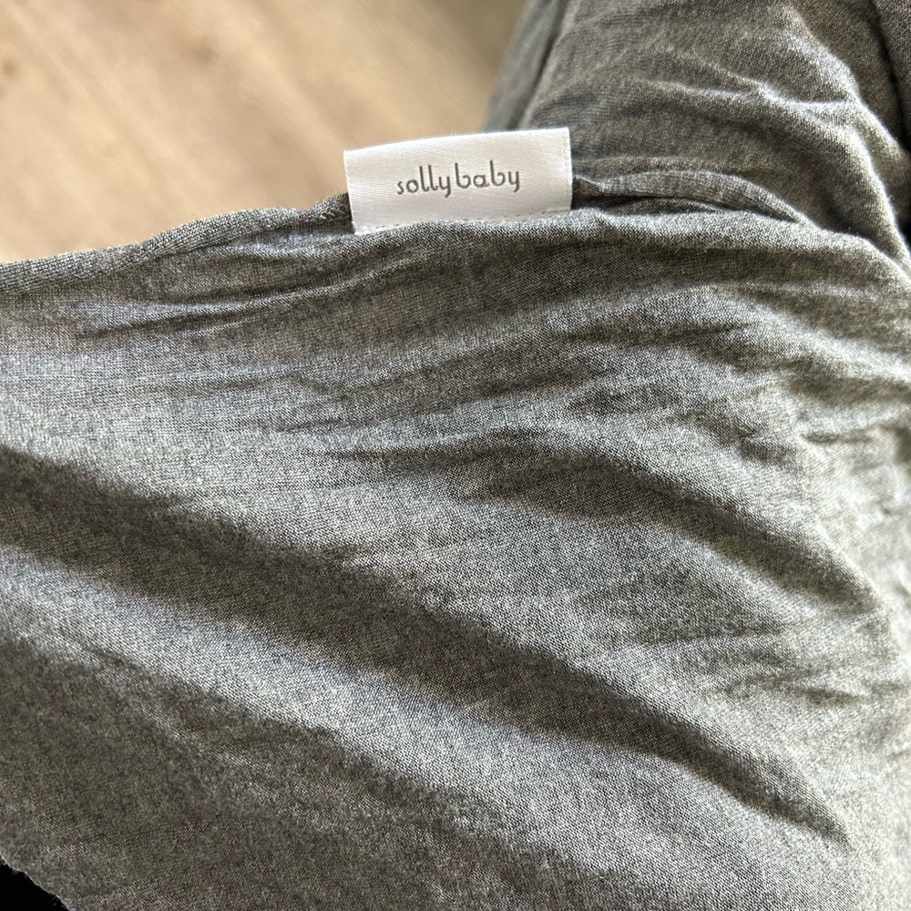 Solly Baby Dark Gray Wrap